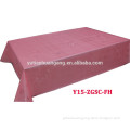 3 layer pvc printed embossing table cloth
